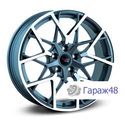 LegeArtis B547 R18 / 8J PCD 5x112 ET 30 ЦО 66.6 Литые Графит с полированной лицевой поверхностью