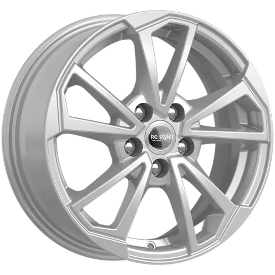 K&amp;K ZV Polo КС1005 R15 / 6J PCD 5x100 ET 40 ЦО 57.1 Литые Серебристый