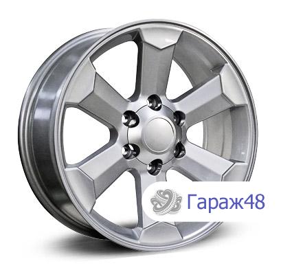 Replay TY69 R17 / 7.5J PCD 6x139.7 ET 25 ЦО 106.1 Литые Серебристый