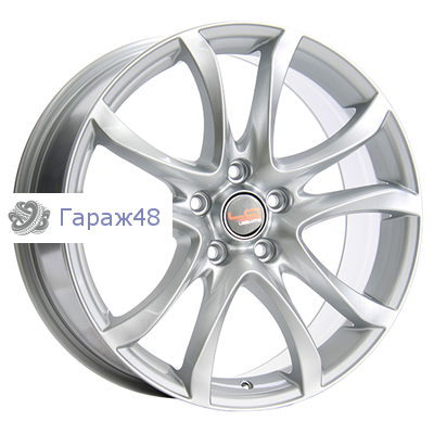 LegeArtis Concept-MZ501 R17 / 7J PCD 5x114.3 ET 50 ЦО 67.1 Литые Серебристый