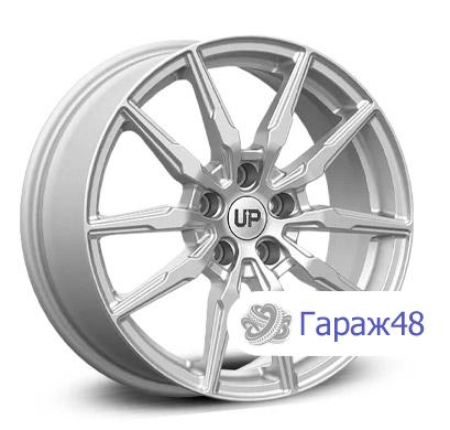 LS Up121 R17 / 7J PCD 5x105 ET 42 ЦО 56.6 Литые Серебристый
