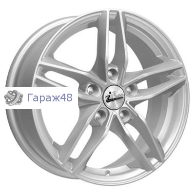 iFree Moskva КС689 R16 / 6.5J PCD 5x110 ET 37 ЦО 65.1 Литые Серебристый