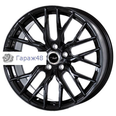Lizardo 5876 R18 / 8J PCD 5x108 ET 33 ЦО 60.1 Литые Черный