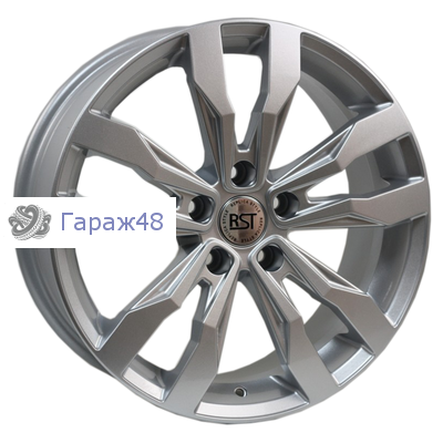 RST R047 (Yeti) R17 / 7J PCD 5x112 ET 40 ЦО 57.1 Литые Серебристый