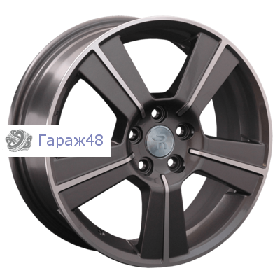 Replay SK113 R16 / 6.5J PCD 5x100 ET 43 ЦО 57.1 Литые Графит с полированной лицевой поверхностью