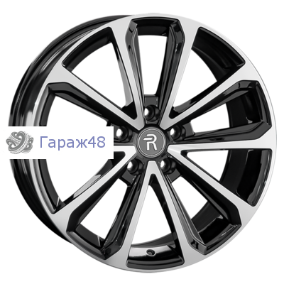 Replay CHG56 R16 / 6.5J PCD 5x110 ET 46 ЦО 63.3 Литые Черный с полированной лицевой поверхностью