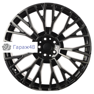 Replica 3S1111 R21 / 10.5J PCD 5x112 ET 43 ЦО 66.6 Литые Черный