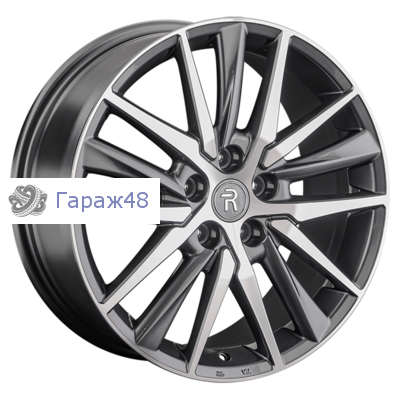 Replay TY418 R18 / 8J PCD 5x114.3 ET 50 ЦО 60.1 Литые Графит с полированной лицевой поверхностью