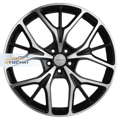Khomen Wheels KHW2012 OMODA C5 R20 / 8J PCD 5x108 ET 33 ЦО 60.1 Литые Black-FP