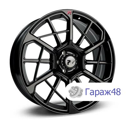 Replica ZKR1 R22 / 9.5J PCD 5x108 ET 48 ЦО 63.4 Литые Черный