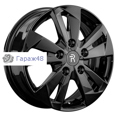 Replay CI62 R15 / 6J PCD 5x118 ET 68 ЦО 71.1 Литые Черный