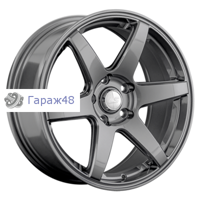 LS 1330 R17 / 8J PCD 5x114.3 ET 35 ЦО 67.1 Литые Графит