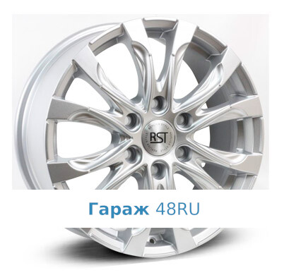 RST R118 R18 / 7.5J PCD 6x139.7 ET 42 ЦО 67.1 Литые Серебристый