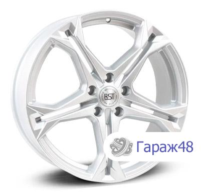 RST R099 R19 / 7.5J PCD 5x108 ET 46 ЦО 63.4 Литые Серебристый