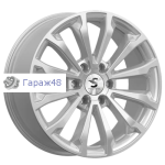 Premium Series КР006 (TANK 500) R20 / 8.5J PCD 6x139.7 ET 33 ЦО 100.1 Литые Elite Silver