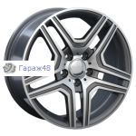 Replay MR67 R19 / 8.5J PCD 5x112 ET 43 ЦО 66.6 Литые Графит с полированной лицевой поверхностью