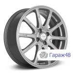 LS 1707 R17 / 6.5J PCD 4x100 ET 43 ЦО 60.1 Литые Графит