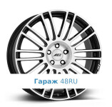 AEZ Strike R18 / 8J PCD 5x112 ET 27 ЦО 70.1 Литые Черный с полированной лицевой поверхностью