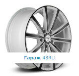 NZ F-50 R18 / 8J PCD 5x112 ET 39 ЦО 66.6 Литые Белый с черными элементами