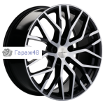 Khomen Wheels KHW2005 Q8 R20 / 8.5J PCD 5x112 ET 20 ЦО 66.5 Литые Black-FP