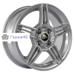 CrossStreet CR27 R15 / 6J PCD 5x100 ET 40 ЦО 57.1 Литые Серебристый