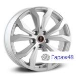 LegeArtis LX62 R18 / 7.5J PCD 5x114.3 ET 35 ЦО 60.1 Литые Серебристый с полированной лицевой поверхностью