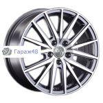 Replay FD147 R17 / 7J PCD 5x108 ET 52.5 ЦО 63.3 Литые Графит с полированной лицевой поверхностью