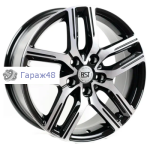 RST R127 (Sorento) R17 / 7J PCD 5x114.3 ET 47 ЦО 67.1 Литые Черный с полированной лицевой повехностью