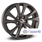 Replica Le53 R18 / 7.5J PCD 5x114.3 ET 35 ЦО 60.1 Литые Темно - серебристый матовый