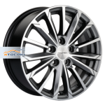 Khomen Wheels KHW1611 Focus R16 / 6.5J PCD 5x108 ET 50 ЦО 63.3 Литые G-Silver-FP