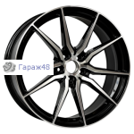 Neo 206FF R20 / 8.5J PCD 5x114.3 ET 40 ЦО 67.1 Литые Черный с полированной лицевой повехностью