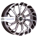 Replica 8003 R18 / 8J PCD 5x112 ET 35 ЦО 66.45 Литые Черный с алмазной обработкой лицевой части