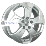 Replay RN172 R17 / 6.5J PCD 5x114.3 ET 50 ЦО 66.1 Литые Серебристый с полированной лицевой поверхностью