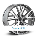 LegeArtis LX522 R21 / 10J PCD 5x150 ET 45 ЦО 110.1 Литые Графит с полированной лицевой поверхностью