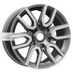 Khomen Wheels KHW1723 Mazda BT50 R17 / 8J PCD 6x139.7 ET 45 ЦО 93.1 Литые Графит