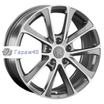 Replay HV98 R17 / 7J PCD 5x114.3 ET 37 ЦО 66.6 Литые Графит с полированной лицевой поверхностью