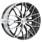 Neo 240 R20 / 8.5J PCD 5x108 ET 42 ЦО 63.4 Литые Черный матовый с полированной лицевой повехностью