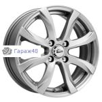 iFree Дайс КС696 R15 / 6J PCD 4x100 ET 48 ЦО 54.1 Литые Серебристый