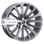 Replay B227 R19 / 9.5J PCD 5x112 ET 39 ЦО 66.6 Литые Графит с полированной лицевой поверхностью