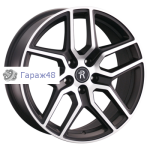 Replay LX134 R18 / 8J PCD 5x114.3 ET 30 ЦО 60.1 Литые Черный матовый с полированной лицевой поверхностью