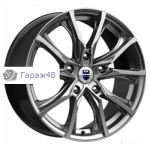 K&amp;K Твист (КС697) R17 / 7.5J PCD 5x114.3 ET 41 ЦО 67.1 Литые Графит