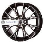 Lizardo XH180 R15 / 6.5J PCD 4x100 ET 40 ЦО 60.1 Литые Черный с алмазной обработкой лицевой части