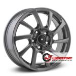 LegeArtis VW504 R16 / 6.5J PCD 5x112 ET 42 ЦО 57.1 Литые Графит