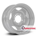 Trebl OFR3 R16 / 7J PCD 5x139.7 ET -10 ЦО 110.1 Штампованные Серебристый