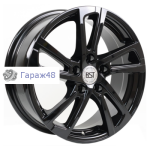 RST R046 (ASX, Cee&#039;d, Optima) R16 / 6.5J PCD 5x114.3 ET 46 ЦО 67.1 Литые Черный с полированной лицевой поверхностью