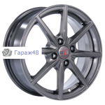 Alcasta M63 R15 / 6J PCD 4x100 ET 40 ЦО 60.1 Литые Графит