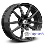 LS Up121 R17 / 7J PCD 5x105 ET 42 ЦО 56.6 Литые Черный
