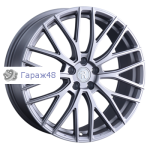 Replay B210 R18 / 8J PCD 5x112 ET 30 ЦО 66.6 Литые Графит матовый с дымкой