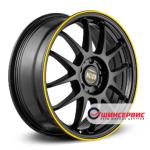 Alcasta 9123737 R15 / 6J PCD 5x105 ET 39 ЦО 56.6 Литые Черный