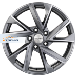 Khomen Wheels KHW1714 Sportage R17 / 7J PCD 5x114.3 ET 48.5 ЦО 67.1 Литые Gray-FP